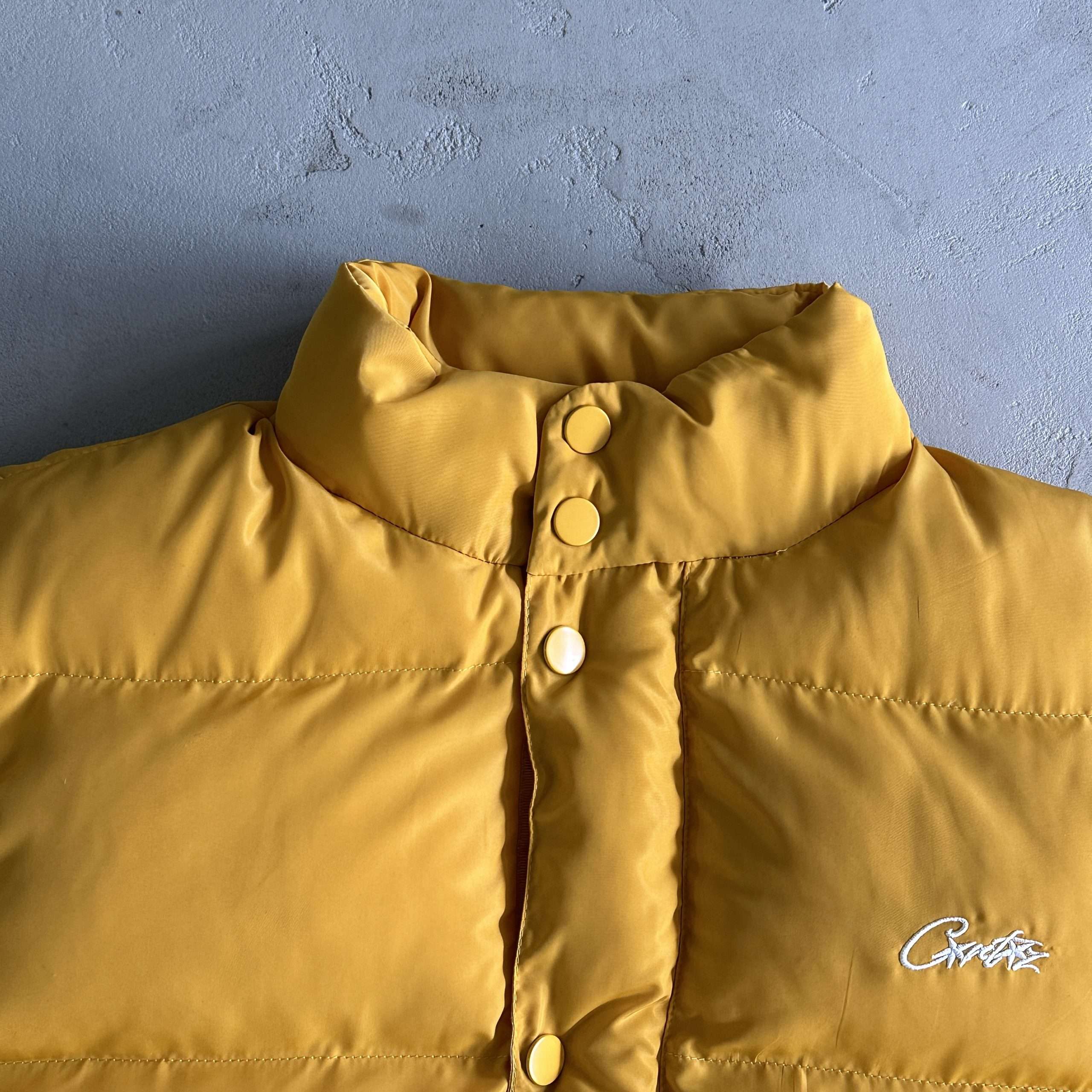 Chaqueta Corteiz Bolo Amarillo - Imagen 2