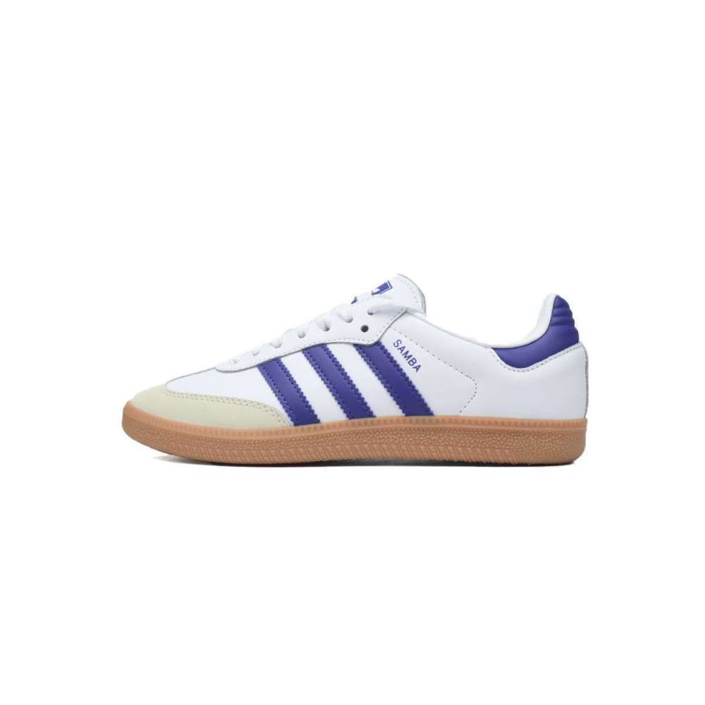 Adidas Samba Blancas y Azules