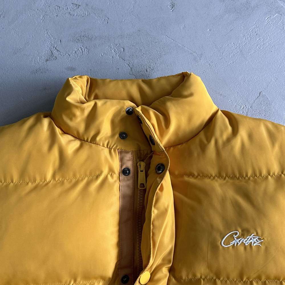 Chaqueta Corteiz Bolo Amarillo - Imagen 4