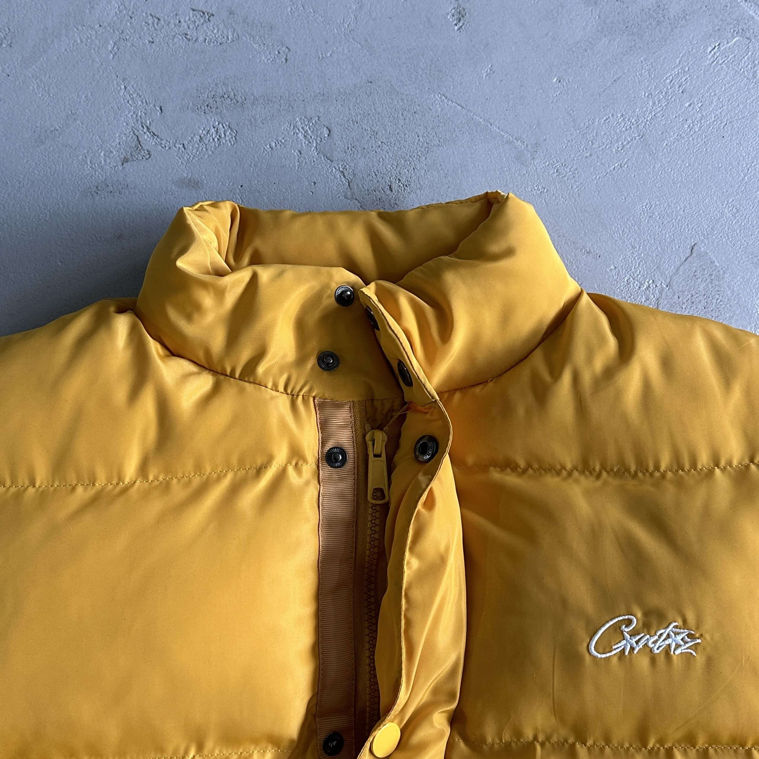 Chaqueta Corteiz Bolo Amarillo - Imagen 4