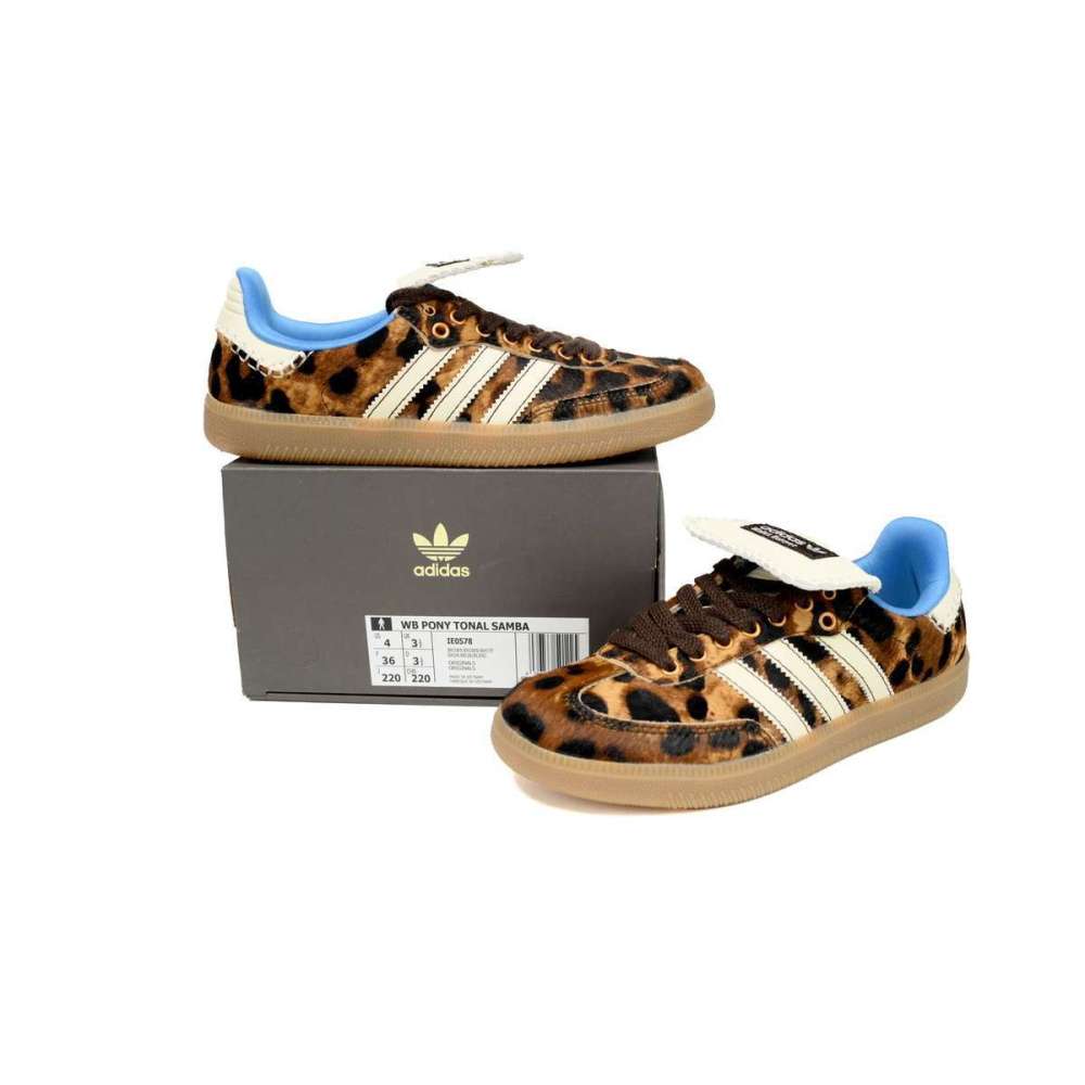 Adidas Samba OG "Leopard" - Imagen 3