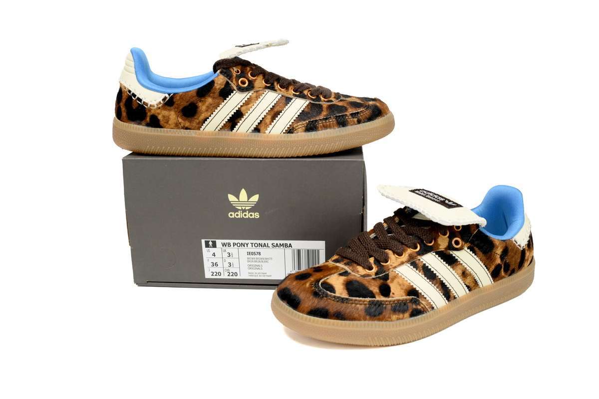 Adidas Samba OG "Leopard" - Imagen 3
