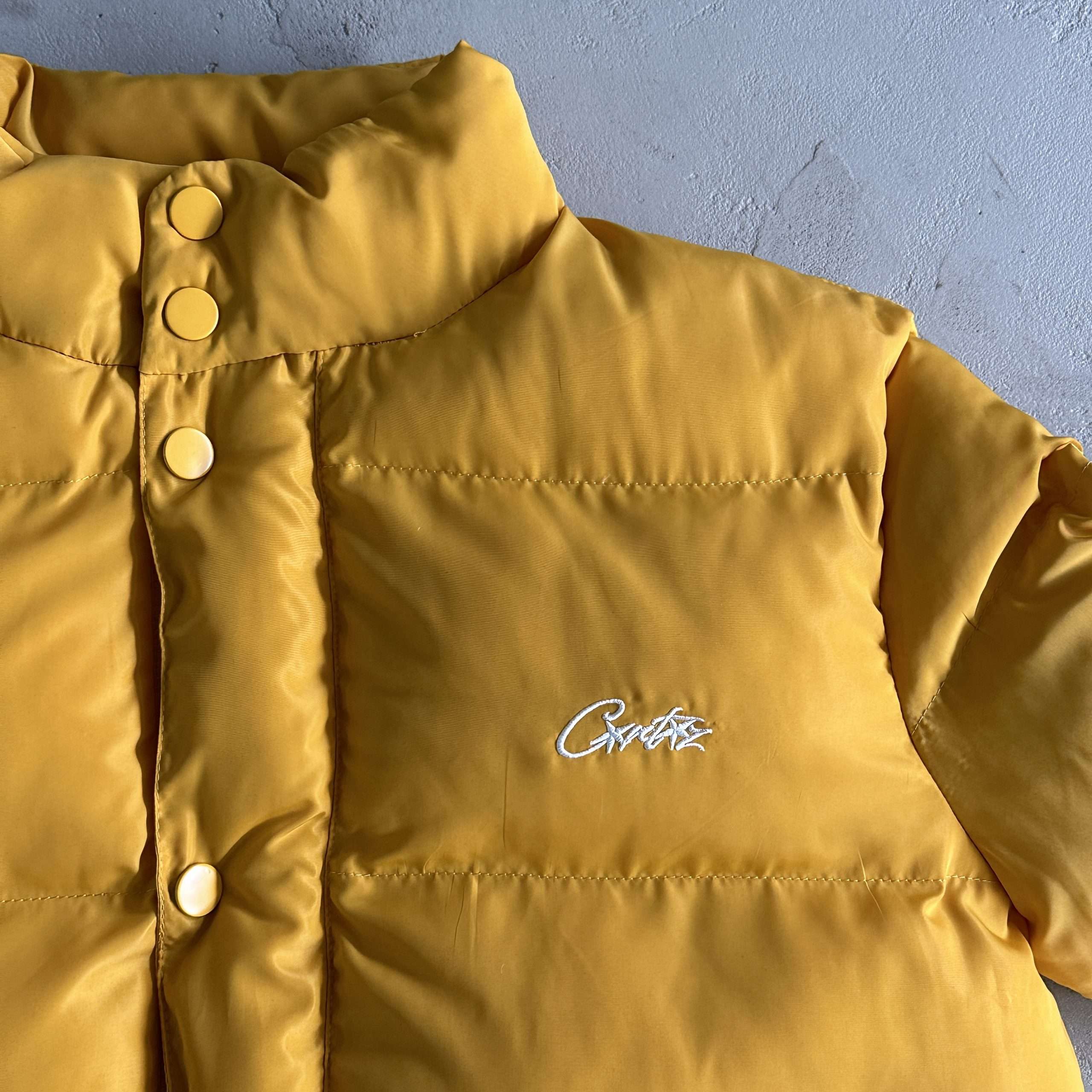 Chaqueta Corteiz Bolo Amarillo - Imagen 3