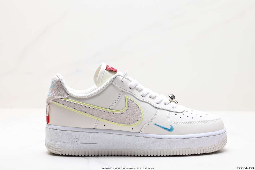 Alternative view of Nike Air Force 1 Shadow "Rosas"