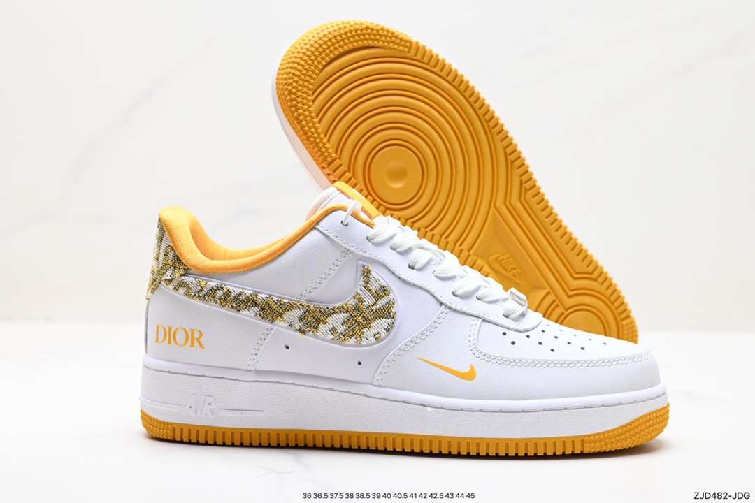Alternative view of Nike Air Force 1 x Dior