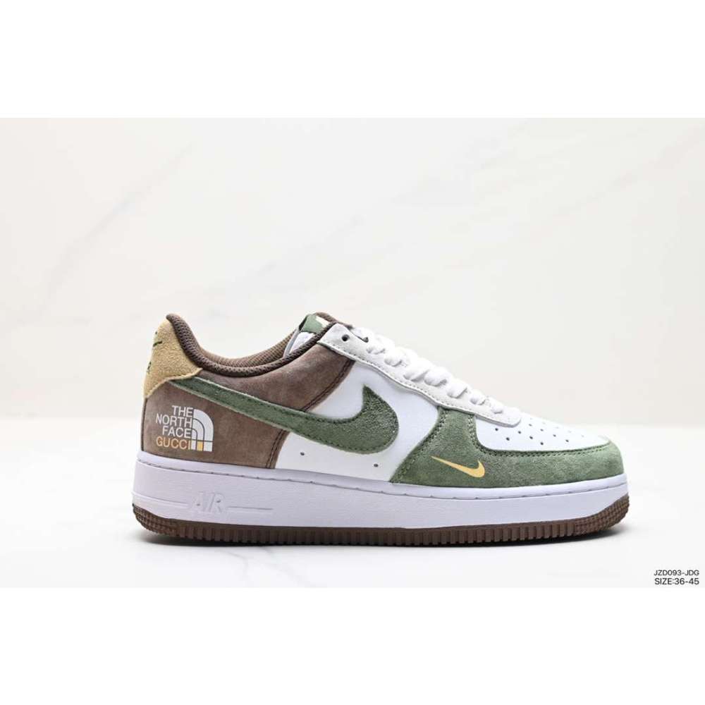 Nike Air Force 1 x TNF x Gucci