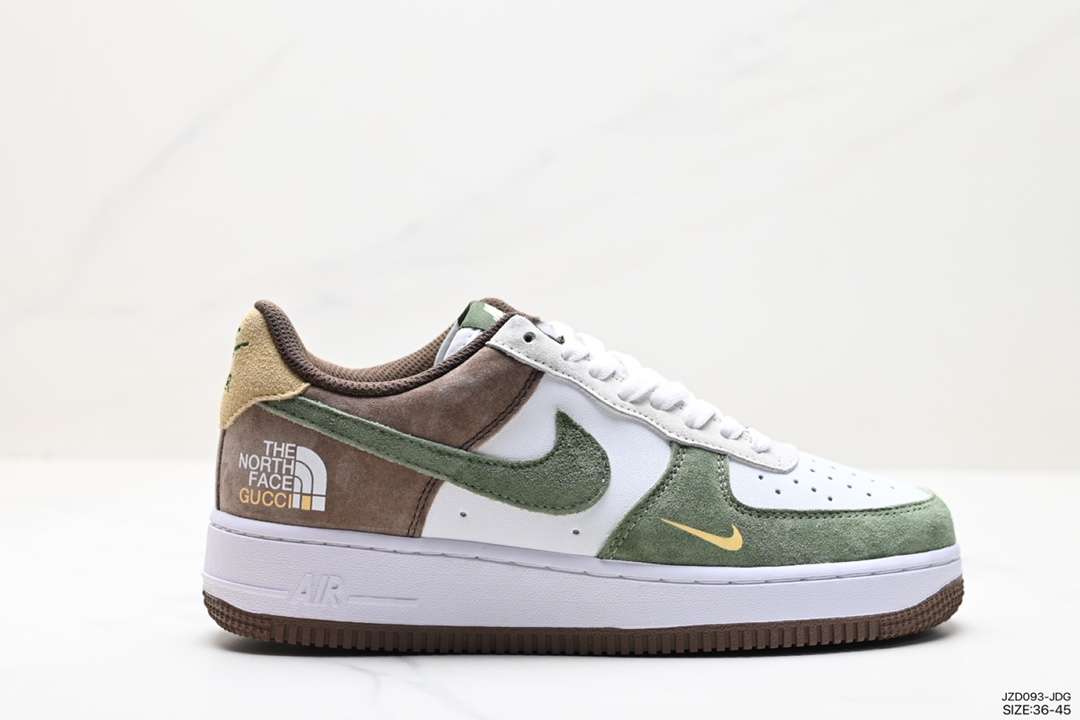 Nike Air Force 1 x TNF x Gucci