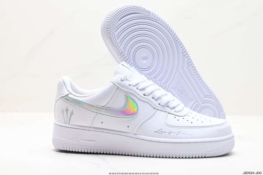 Nike Air Force 1 x Nocta White - Imagen 3