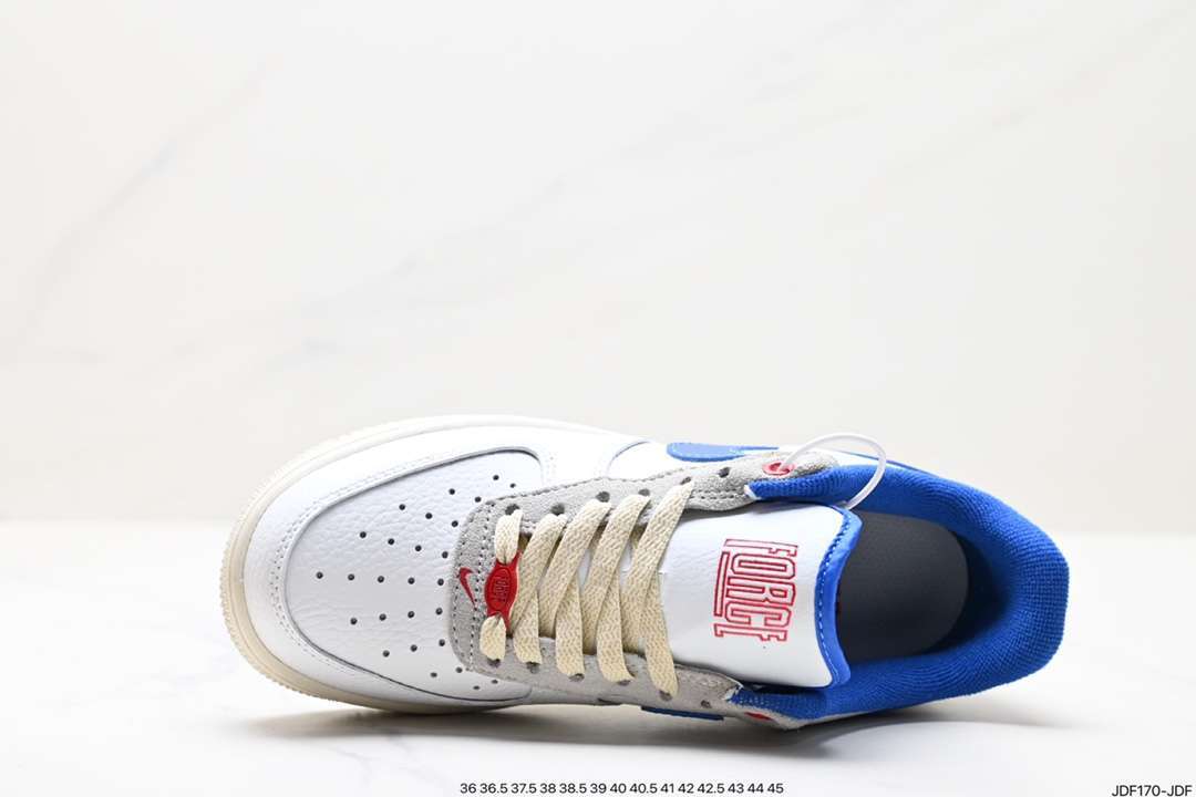 Alternative view of Nike Air Force 1 "Blue Storm"