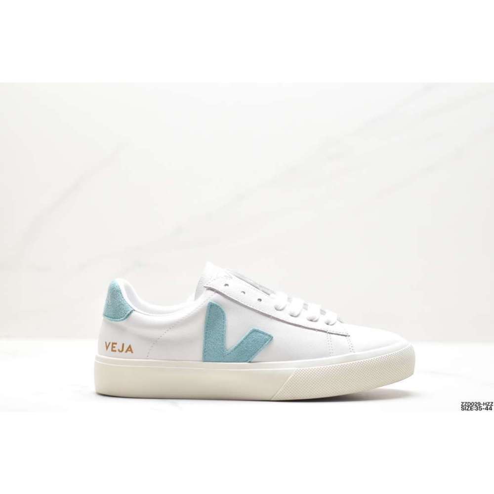 Zapatillas Veja Blanco/Azul