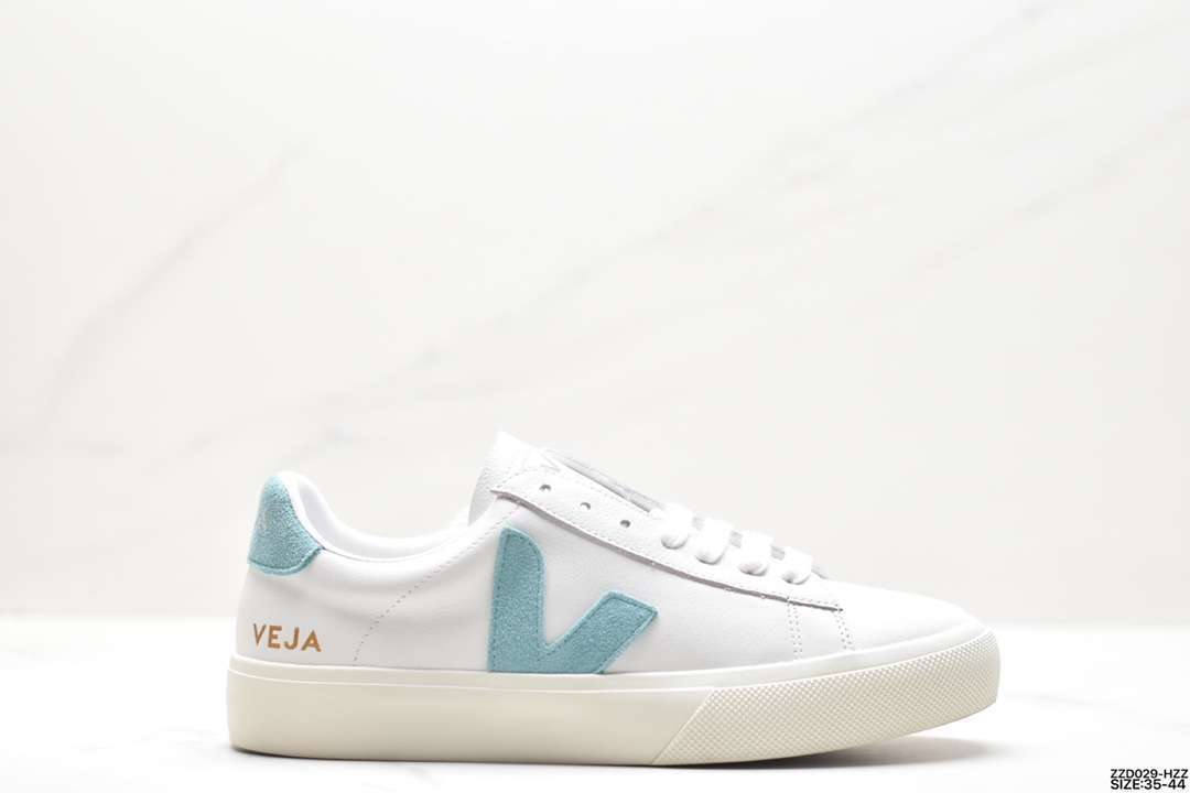 Zapatillas Veja Blanco/Azul