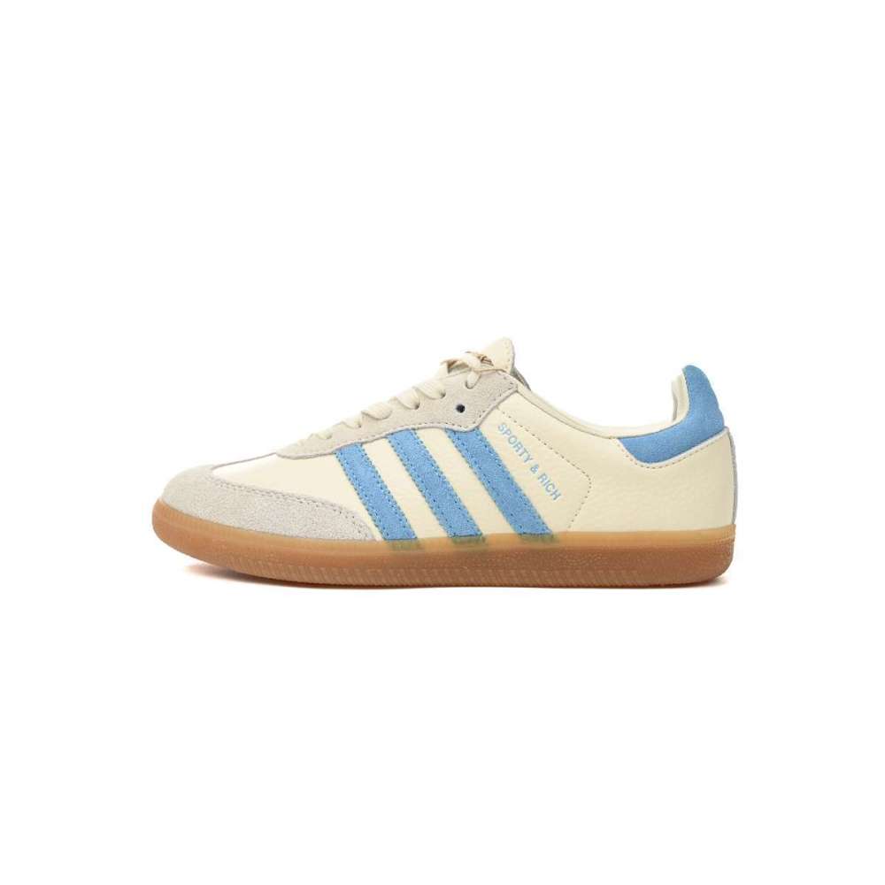 Adidas Samba Sporty & Rich "Blue Storm"