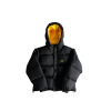 Chaqueta Corteiz Bolo V2 Negra Barata