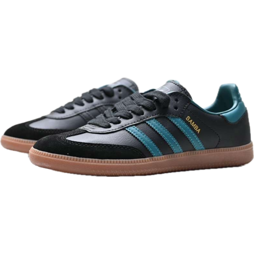 Alternative view of Adidas Samba OG "Blue Eyes"