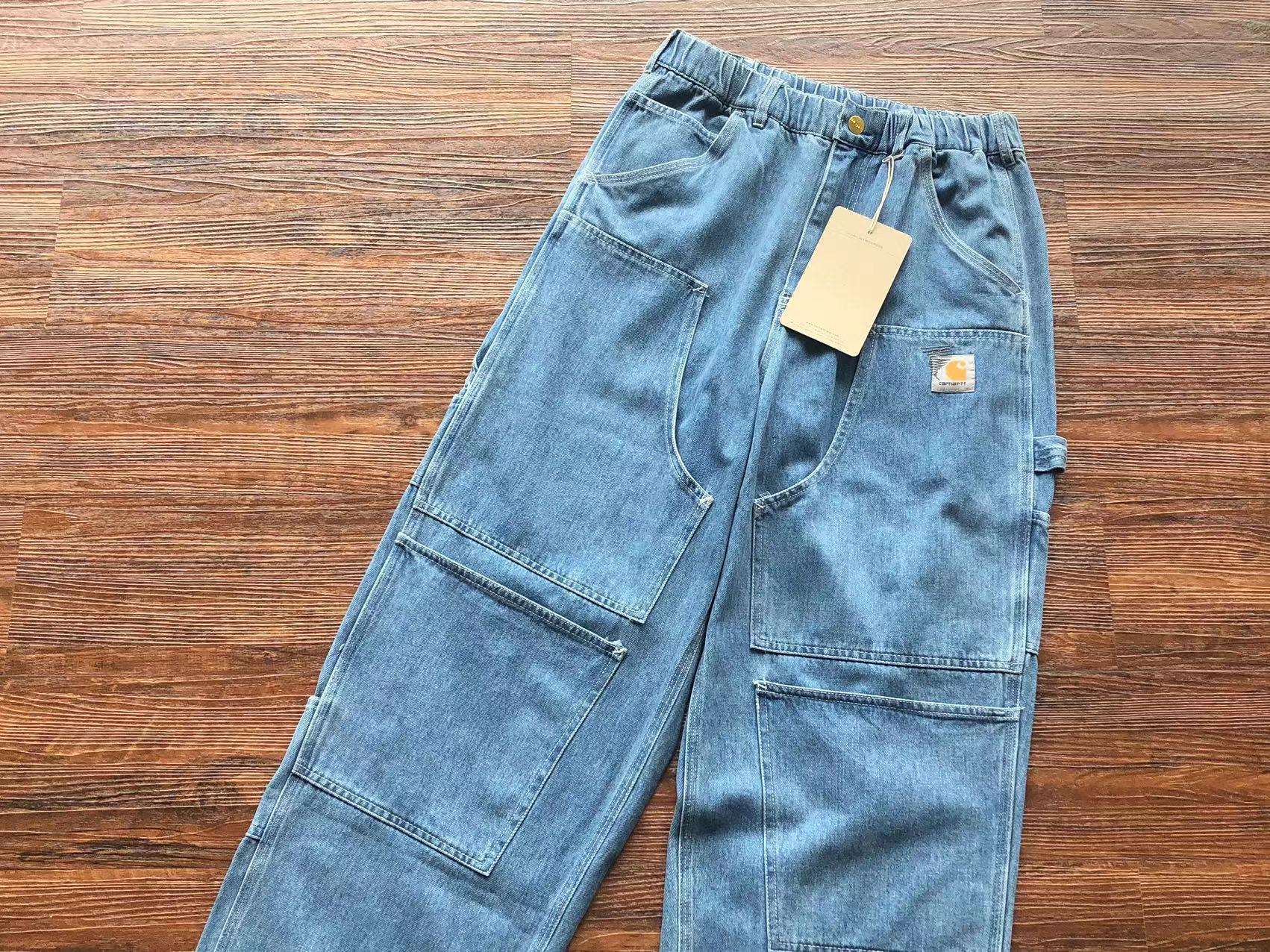 Pantalón Carhartt Vaquero 691173 - Imagen 3