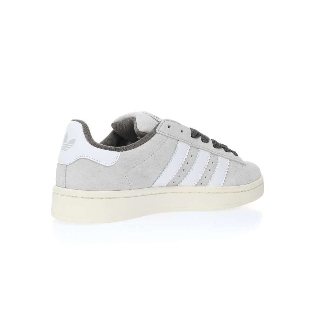 Adidas Campus 80s Gris Cordones Anchos - Imagen 5