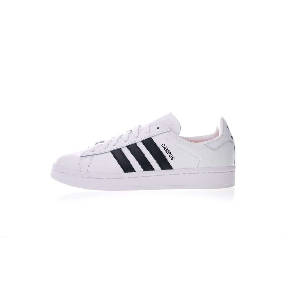 Adidas Campus Blanco y Negro 00S