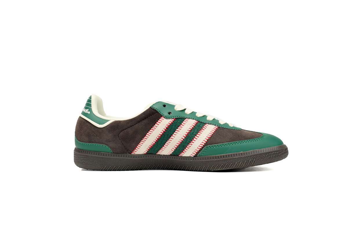 Alternative view of Adidas Samba Vegan "Verde/Marrón"