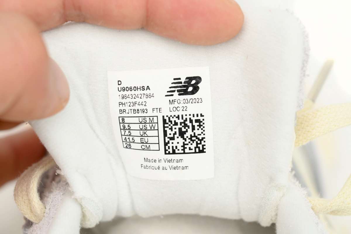 New Balance 9060 Blanco/Beige - Imagen 5