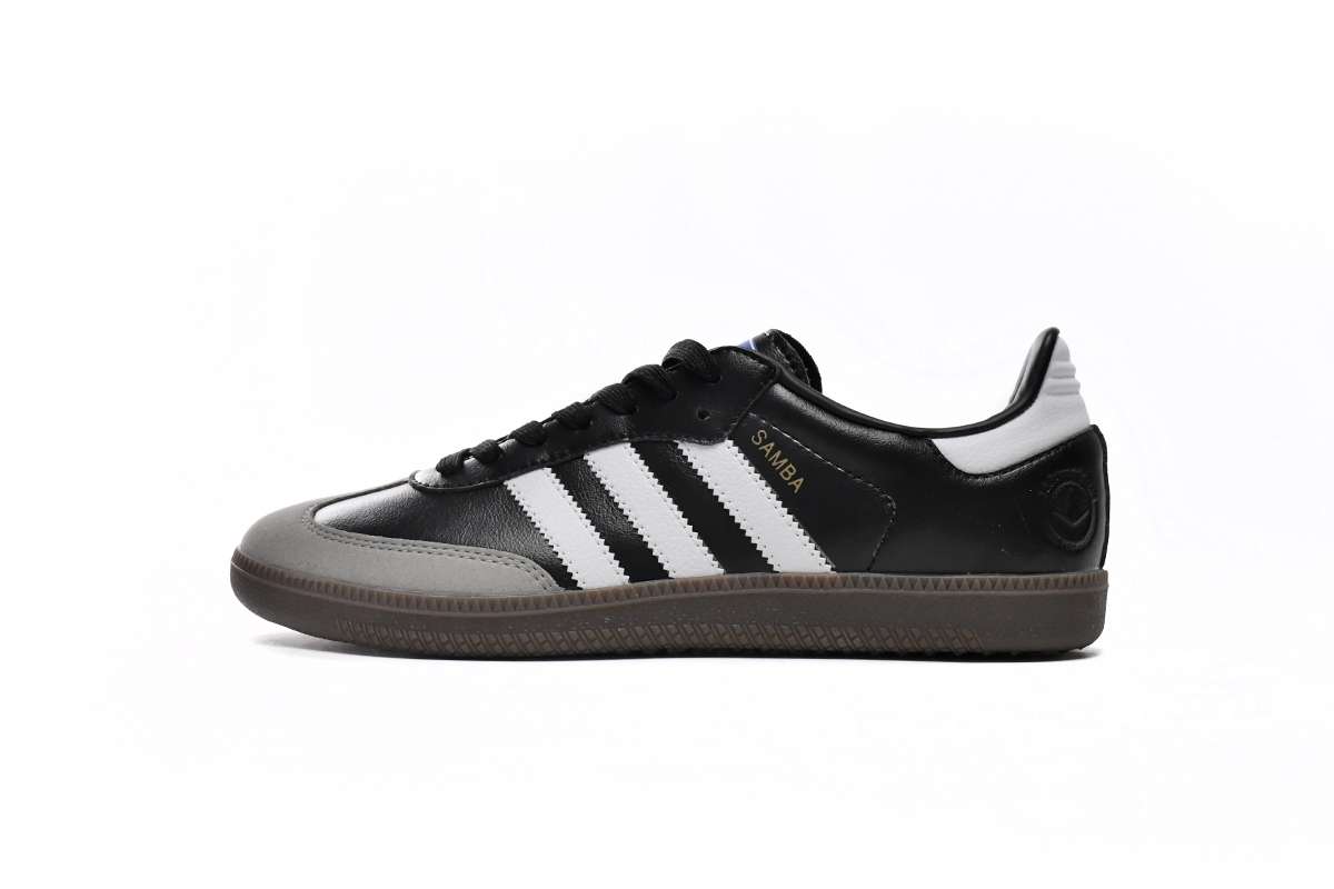 Adidas Samba Negro y Blanco