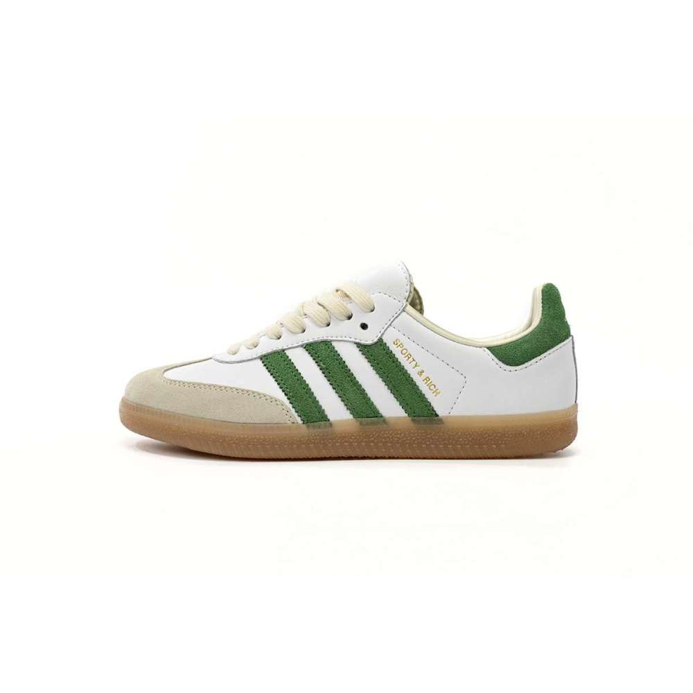 Adidas Samba Sporty & Rich "Blanco/Verde"