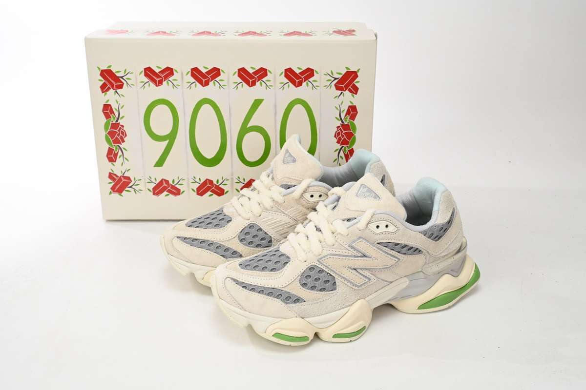 Alternative view of New Balance 9060 Beige/Verde