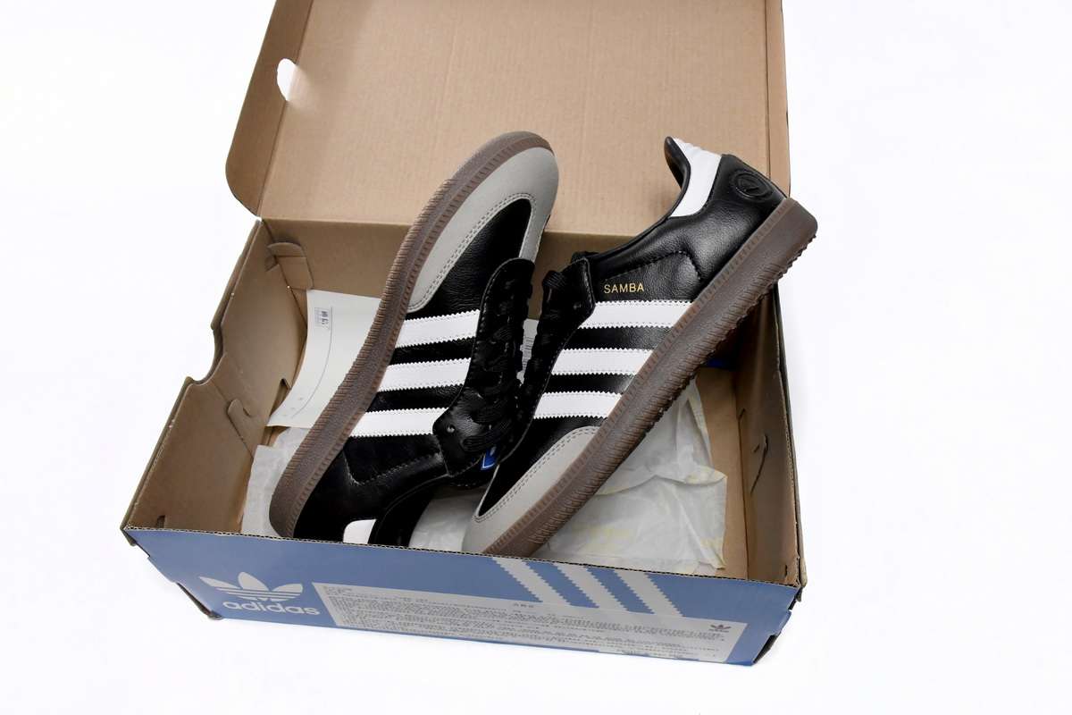 Adidas Samba Vegan "Negro/Blanco" - Imagen 6