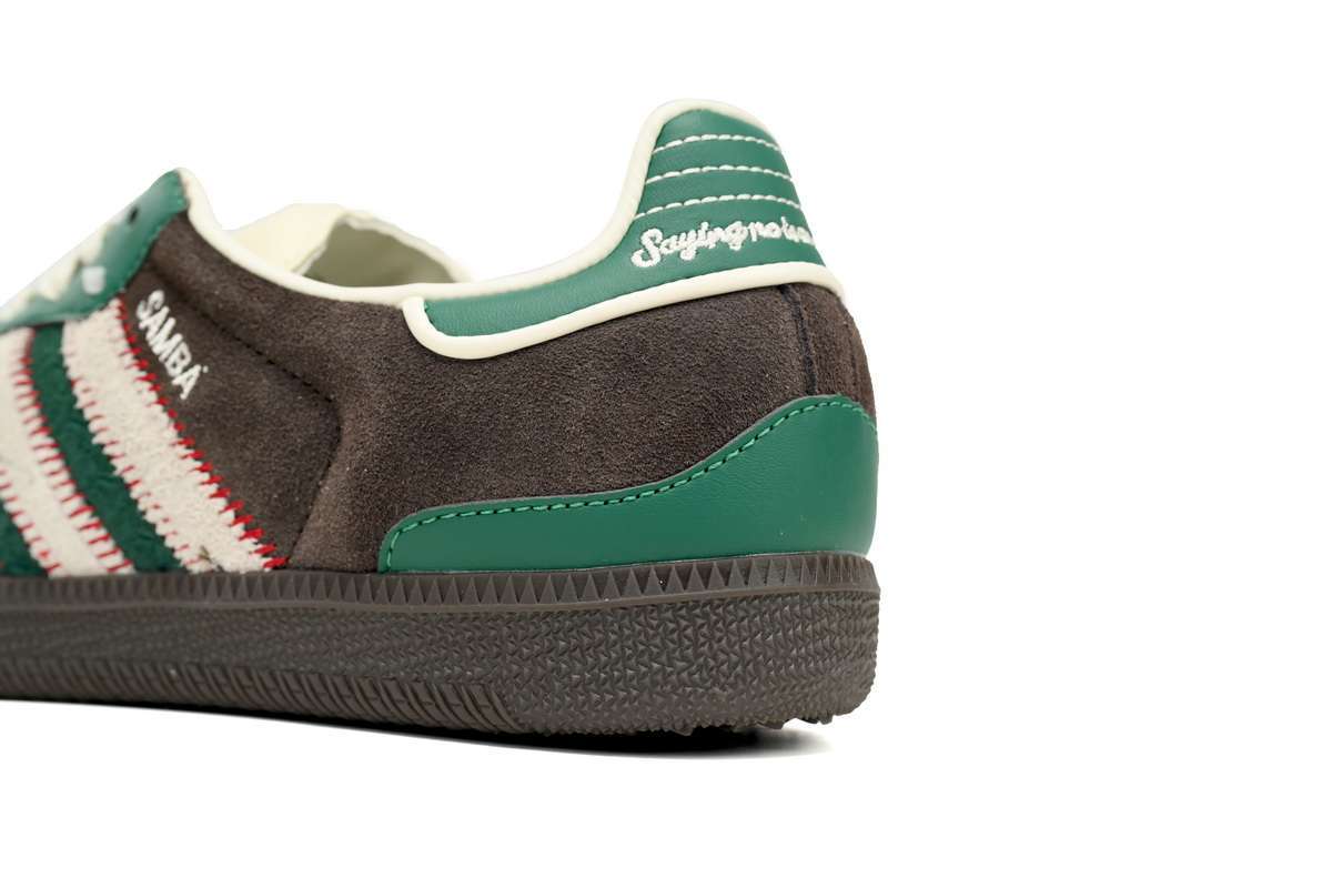 Adidas Samba Vegan "Verde/Marrón" - Imagen 4