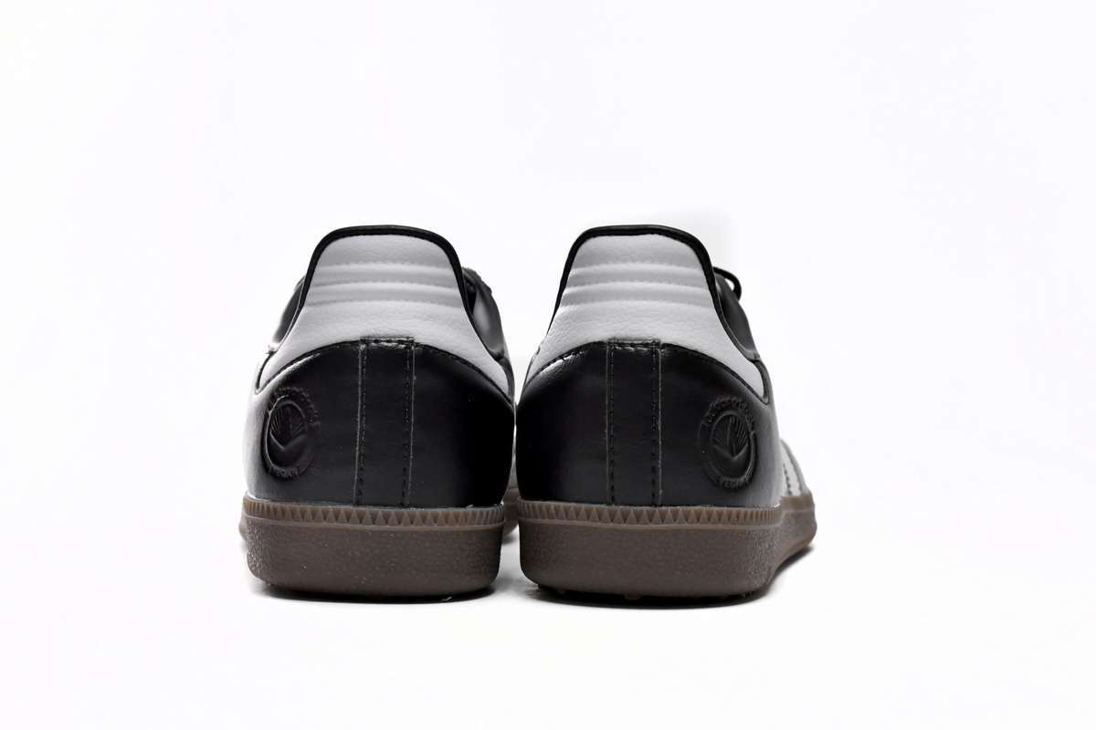 Adidas Samba Vegan "Negro/Blanco" - Imagen 3