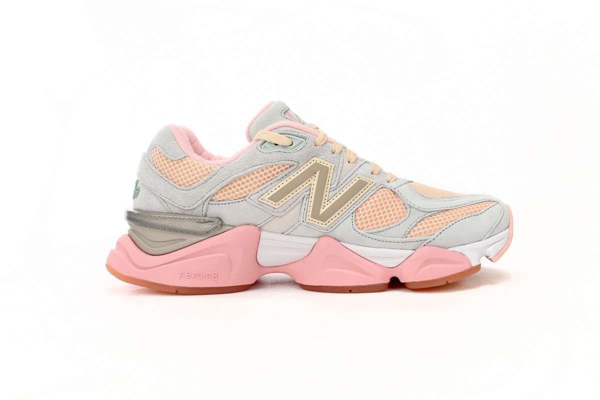 Alternative view of Joe Freshgoods x New Balance 9060 Verde/Rosa