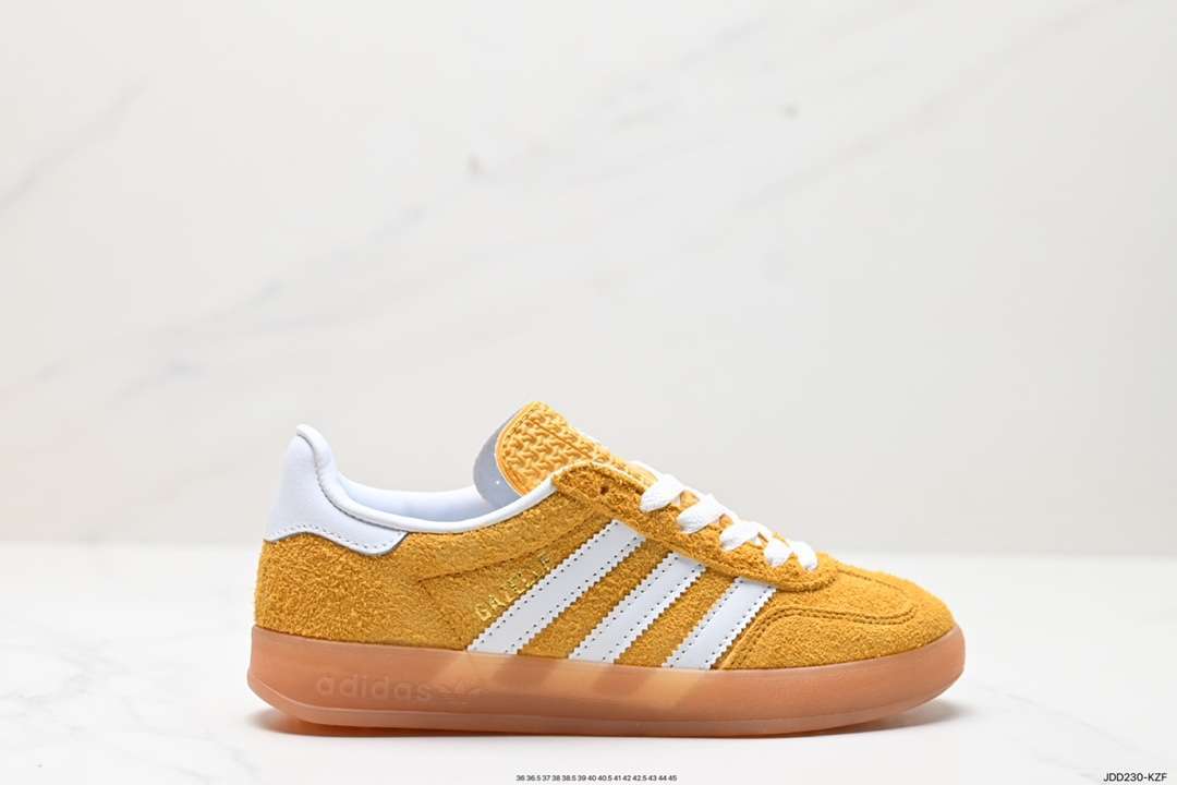Adidas Gazelle Doradas