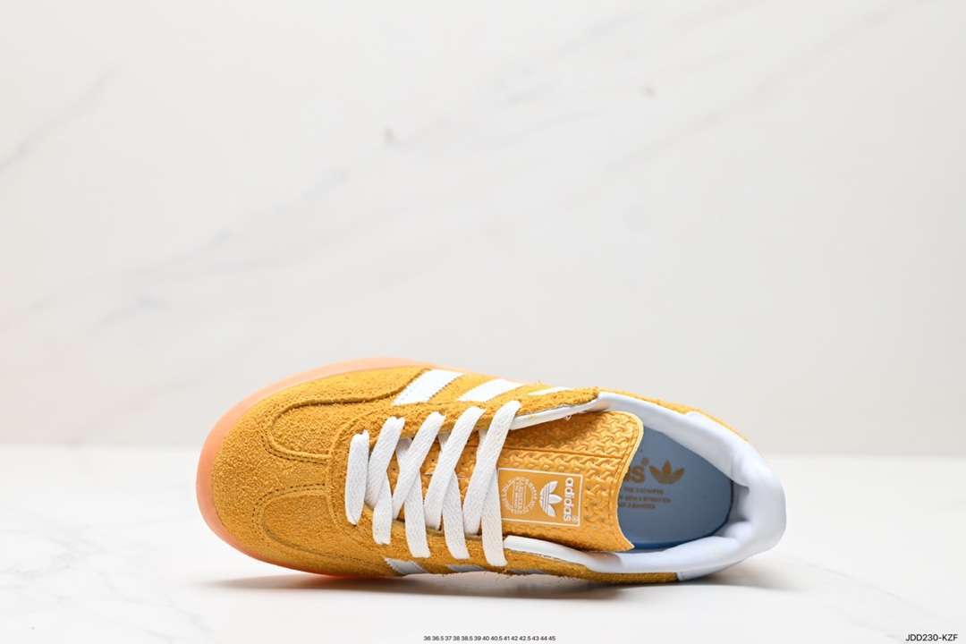 Adidas Gazelle Doradas