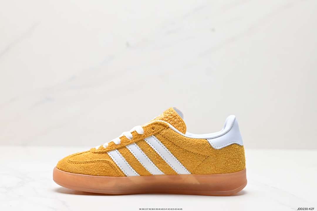 Adidas Gazelle Doradas