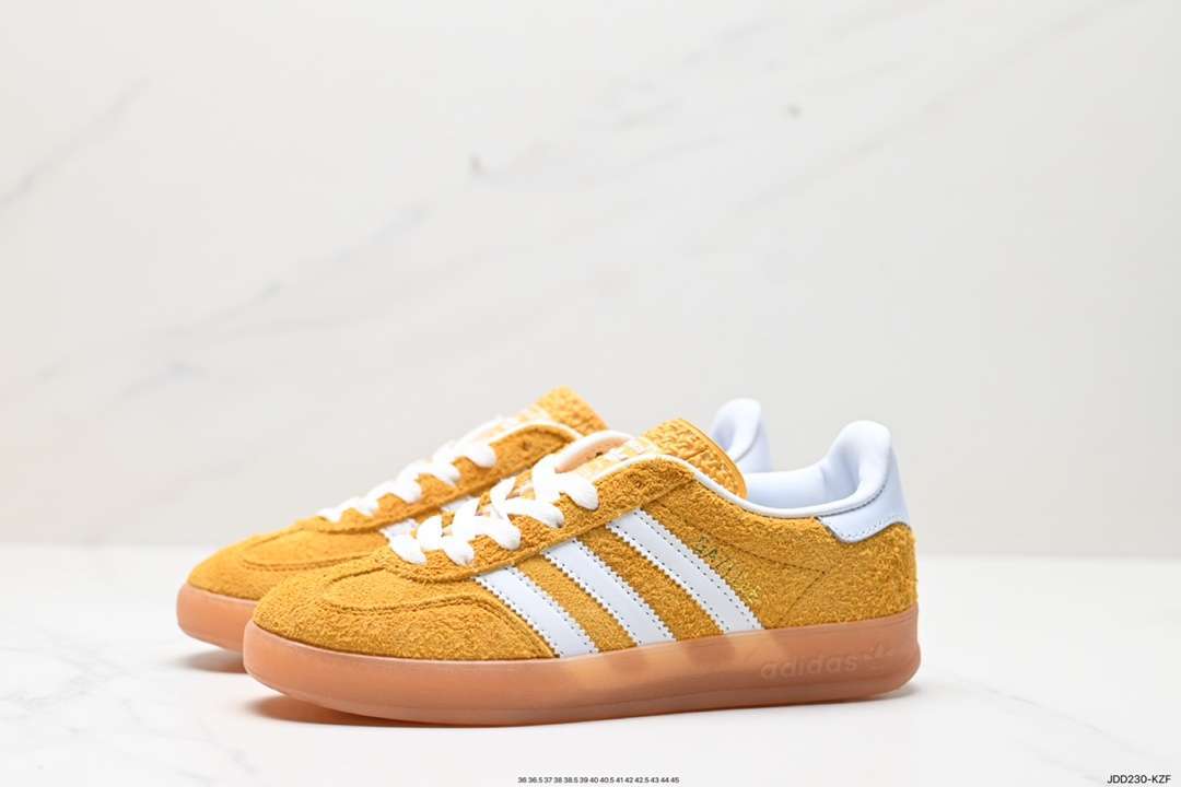 Adidas Gazelle Doradas
