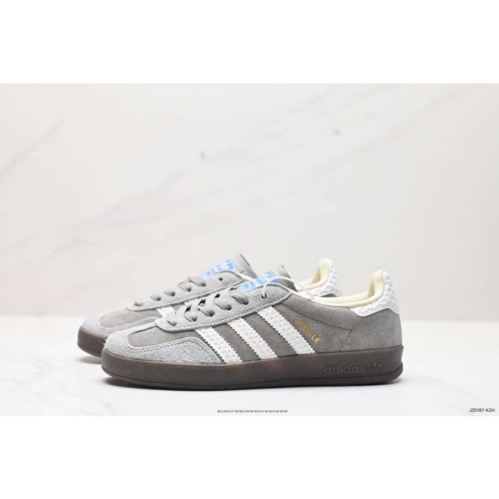 Alternative view of Adidas Gazelle OG "Gris"