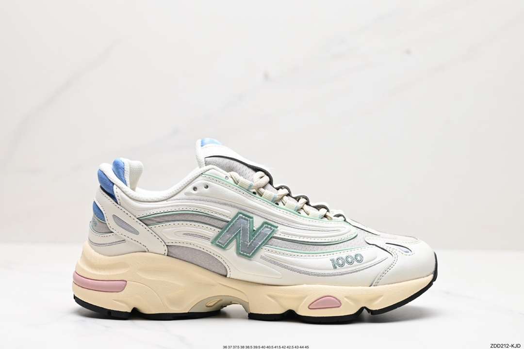 Alternative view of New Balance 1000 Blanco/Azul