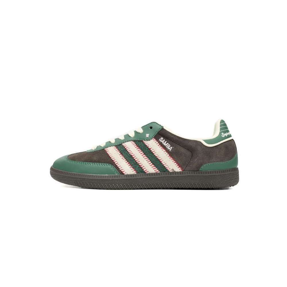 Adidas Samba Vegan "Verde/Marrón"