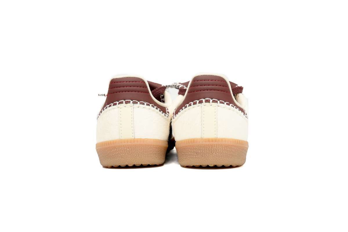 Adidas Samba x Wales Bonner Granate - Imagen 6