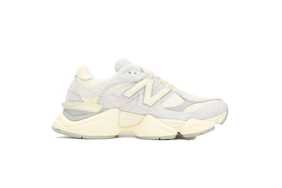 Alternative view of New Balance 9060 Blanco/Beige