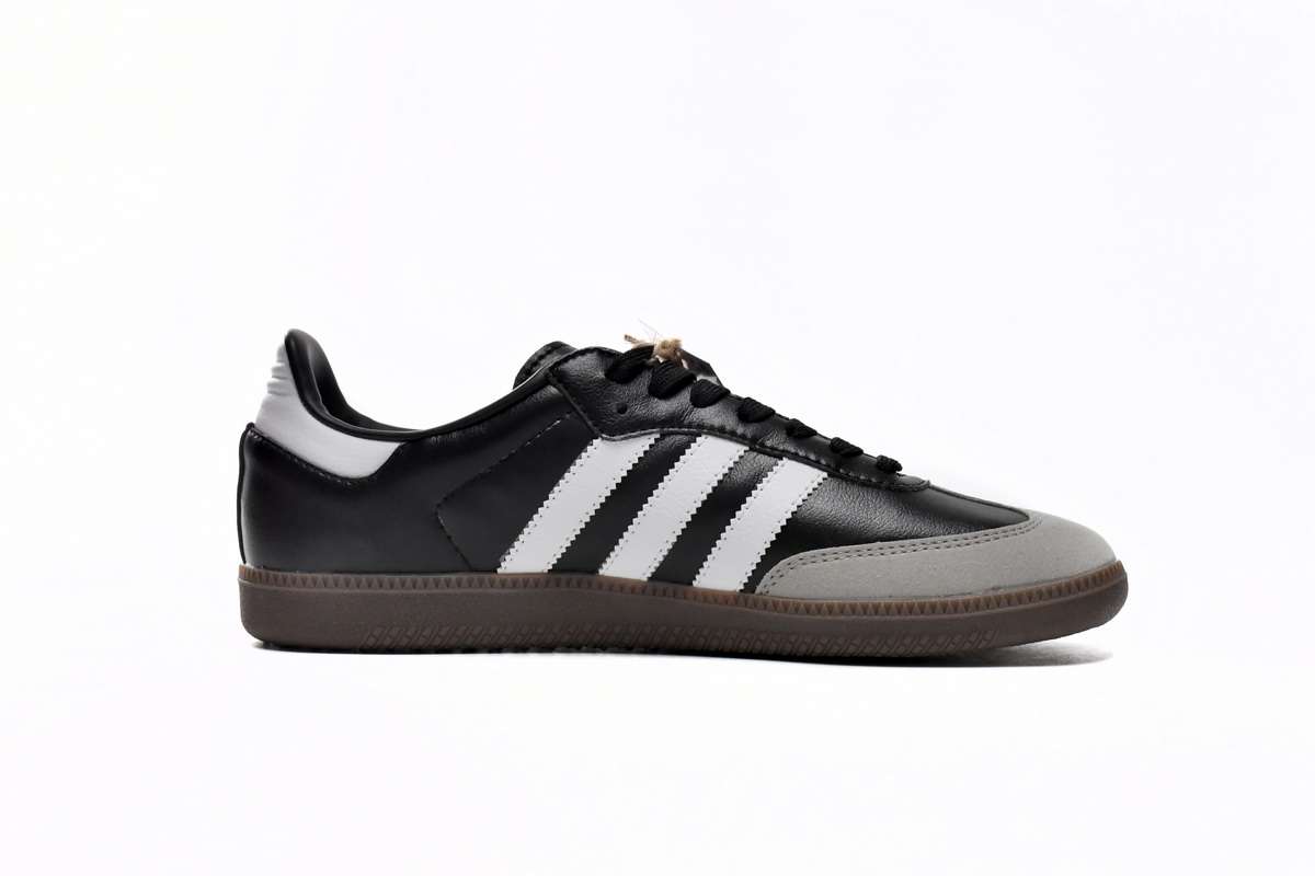 Alternative view of Adidas Samba Vegan "Negro/Blanco"