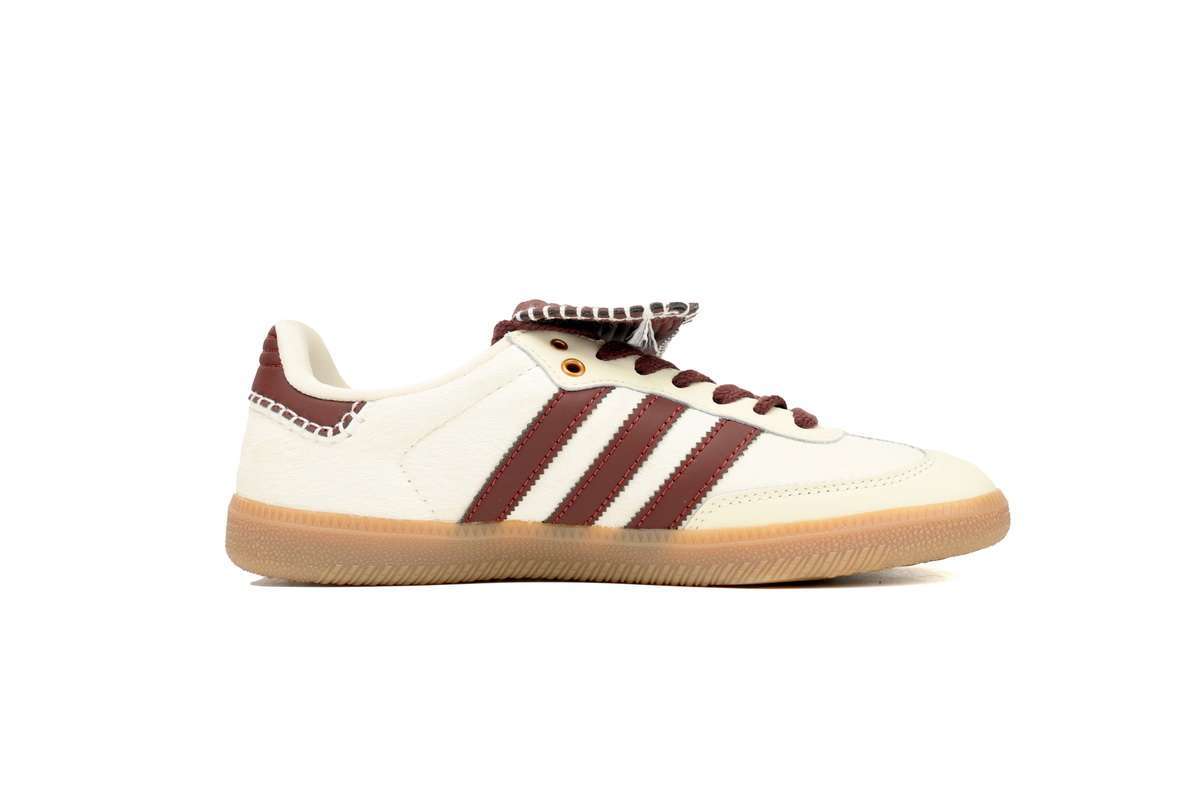 Adidas Samba x Wales Bonner Granate - Imagen 5