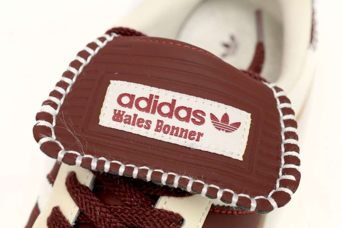 Adidas Samba x Wales Bonner Granate - Imagen 3
