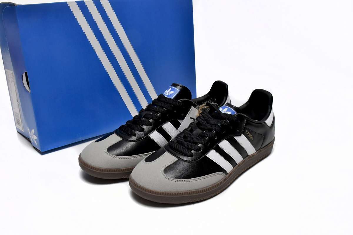 Adidas Samba Vegan "Negro/Blanco" - Imagen 5