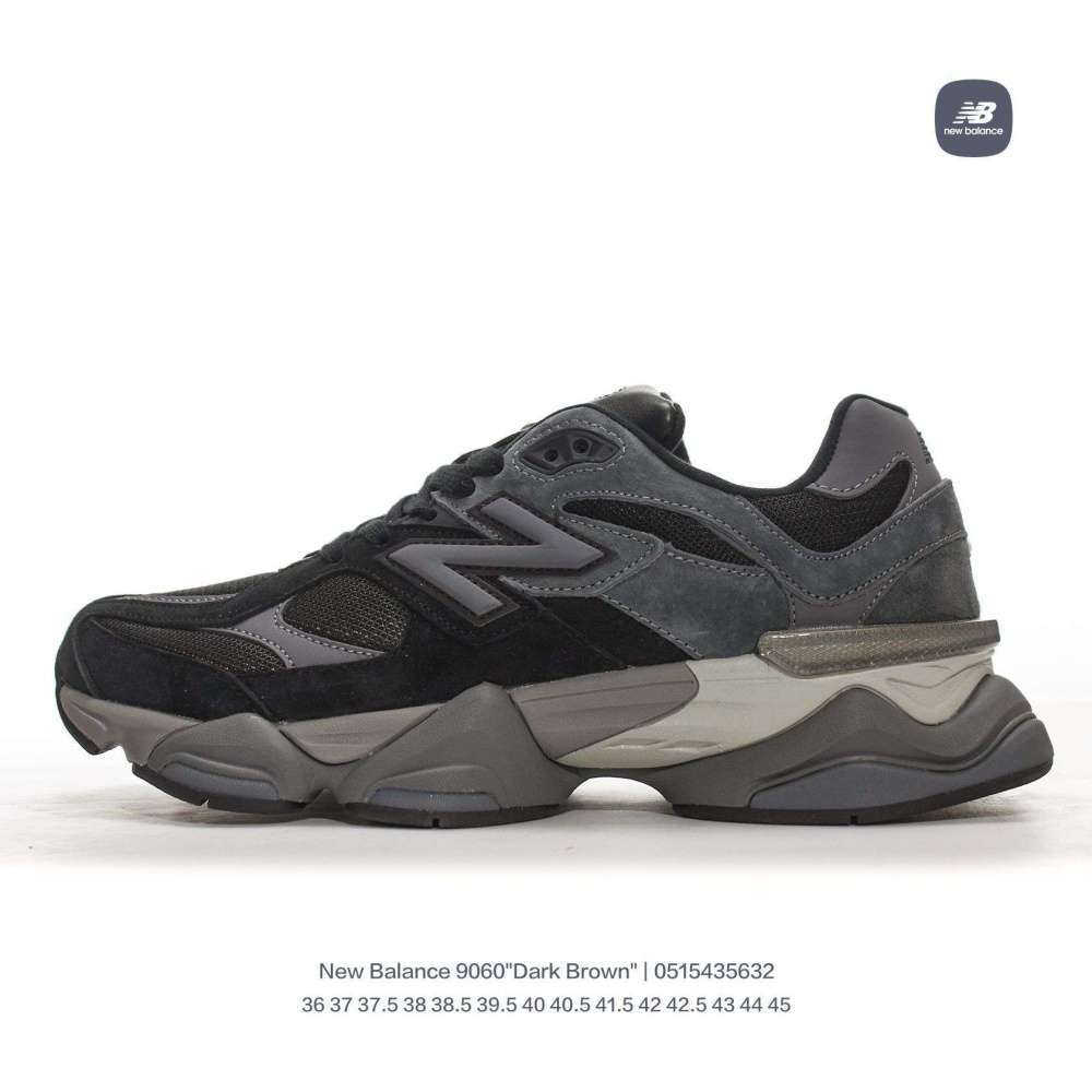 New Balance 9060 Triple Black
