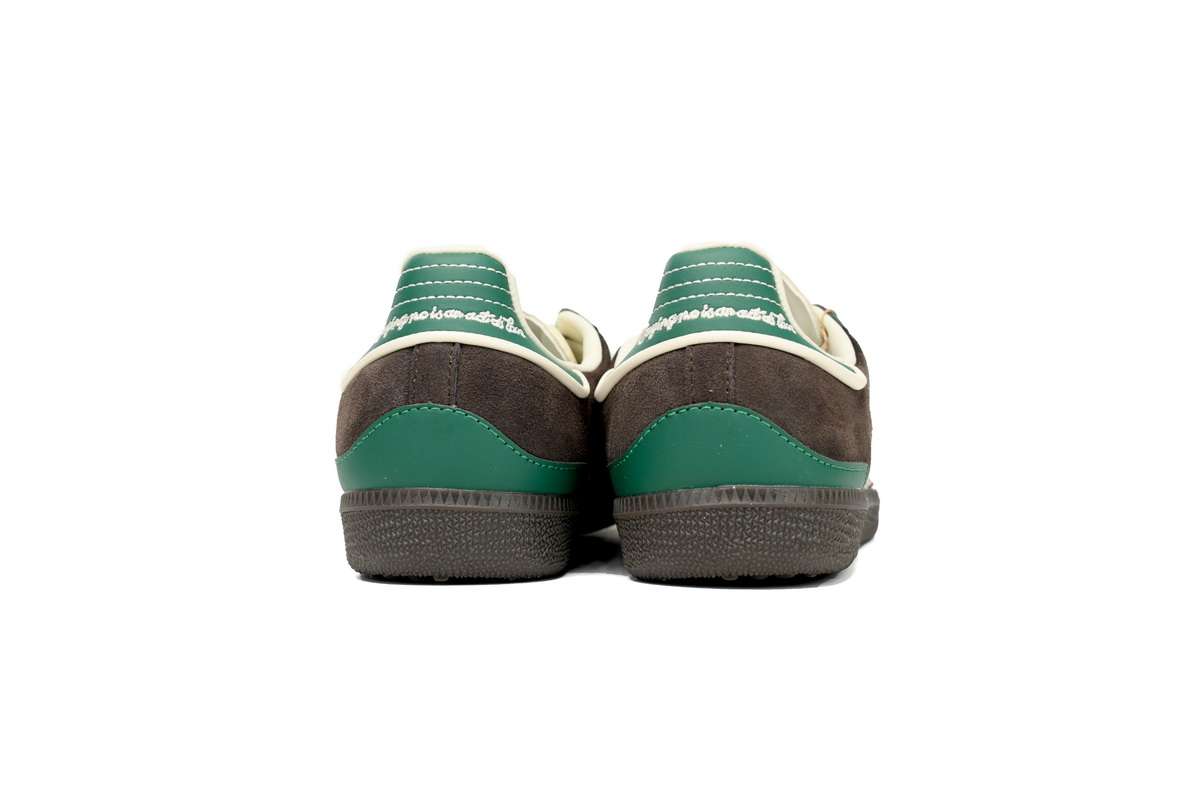 Adidas Samba Vegan "Verde/Marrón" - Imagen 3