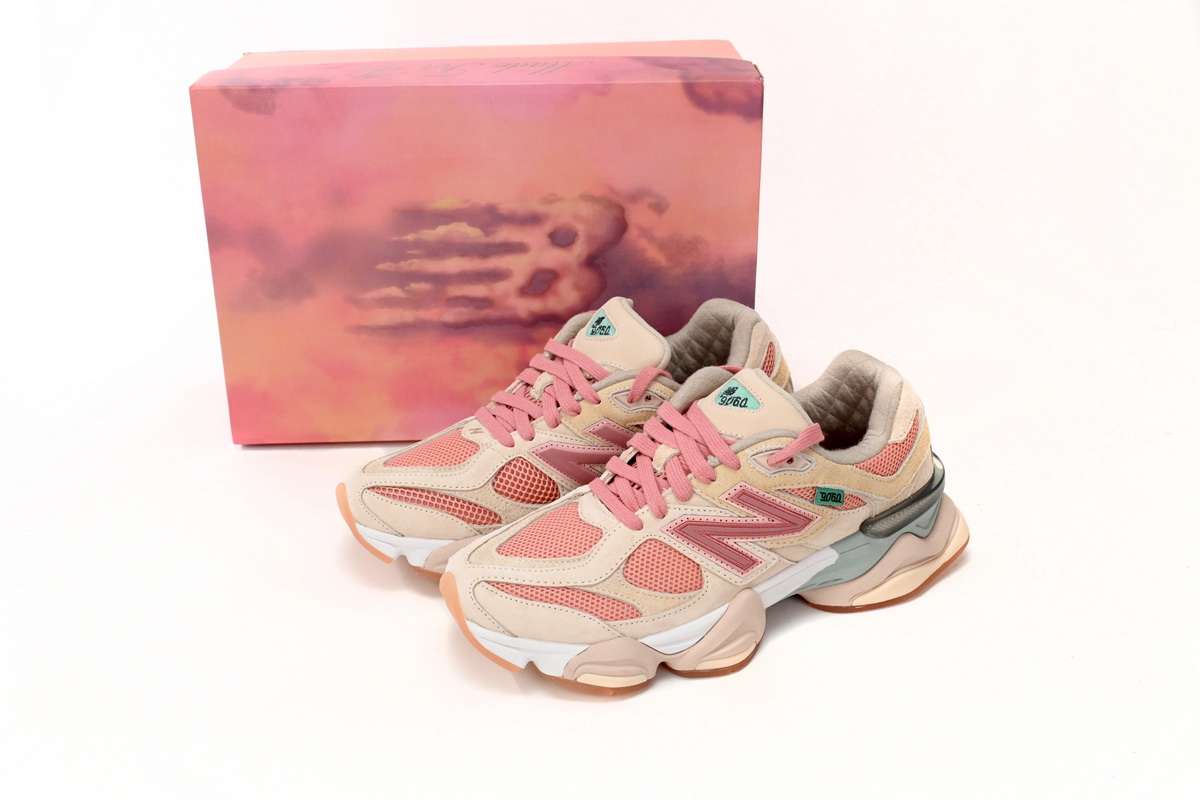 Alternative view of Joe Freshgoods x New Balance 9060 Rosa