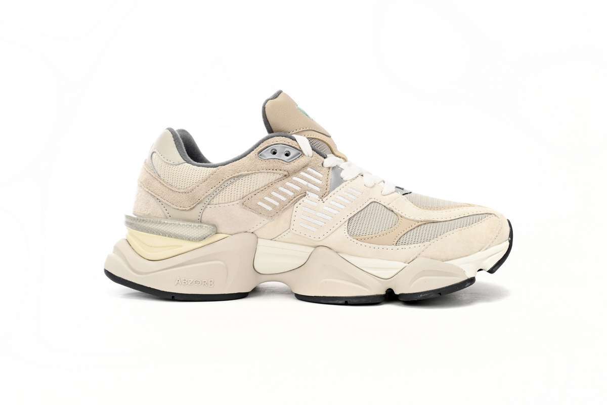 Alternative view of New Balance 9060 Sea Salt
