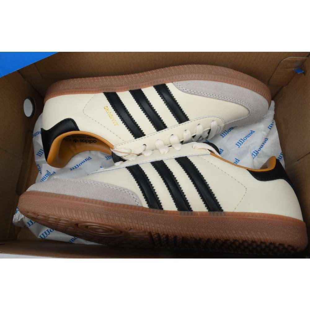 JJJJound x Adidas Originals Samba Blancas - Imagen 5