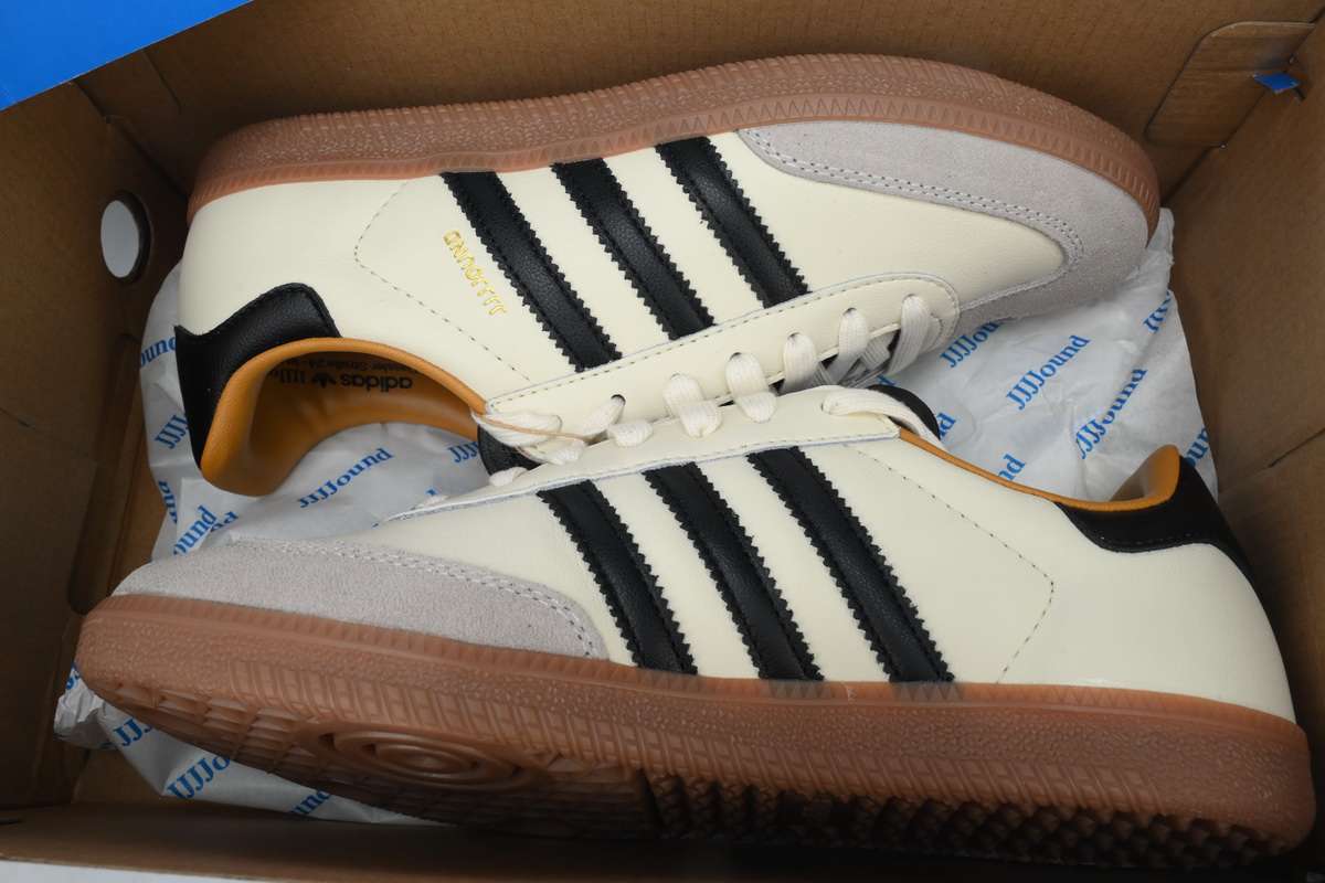 JJJJound x Adidas Originals Samba Blancas - Imagen 5