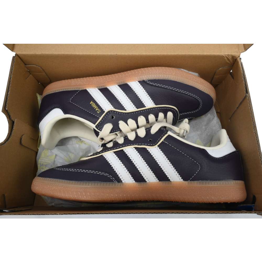 Adidas Samba OG en Azul Oscuro/Blanco - Imagen 4